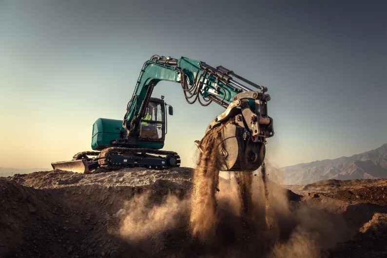 Excavator